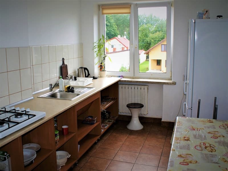 Kuchnia - widok na wyposażenie