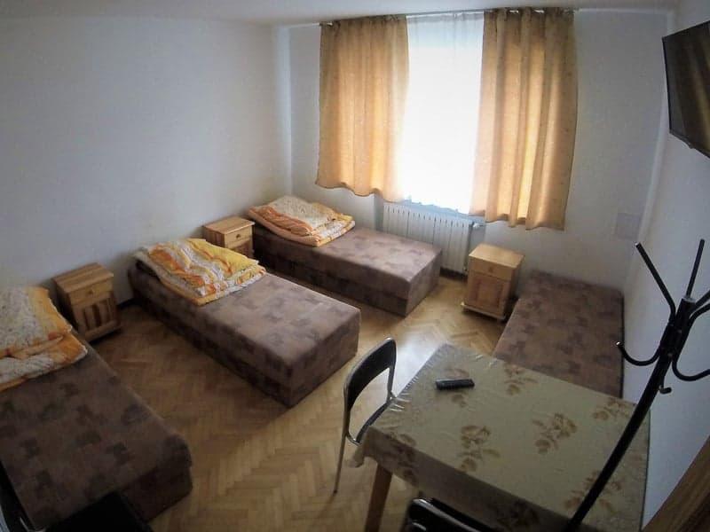 Pokój 4-osobowy z pojedynczymi łóżkami